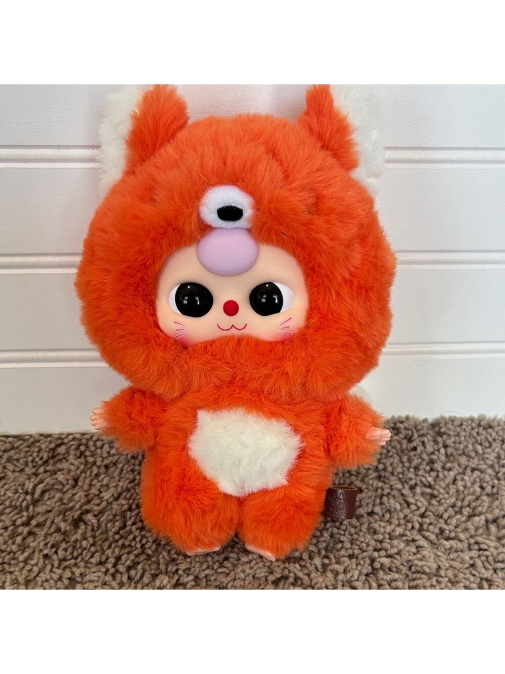 Orange Fox Plush Stuffed Animal